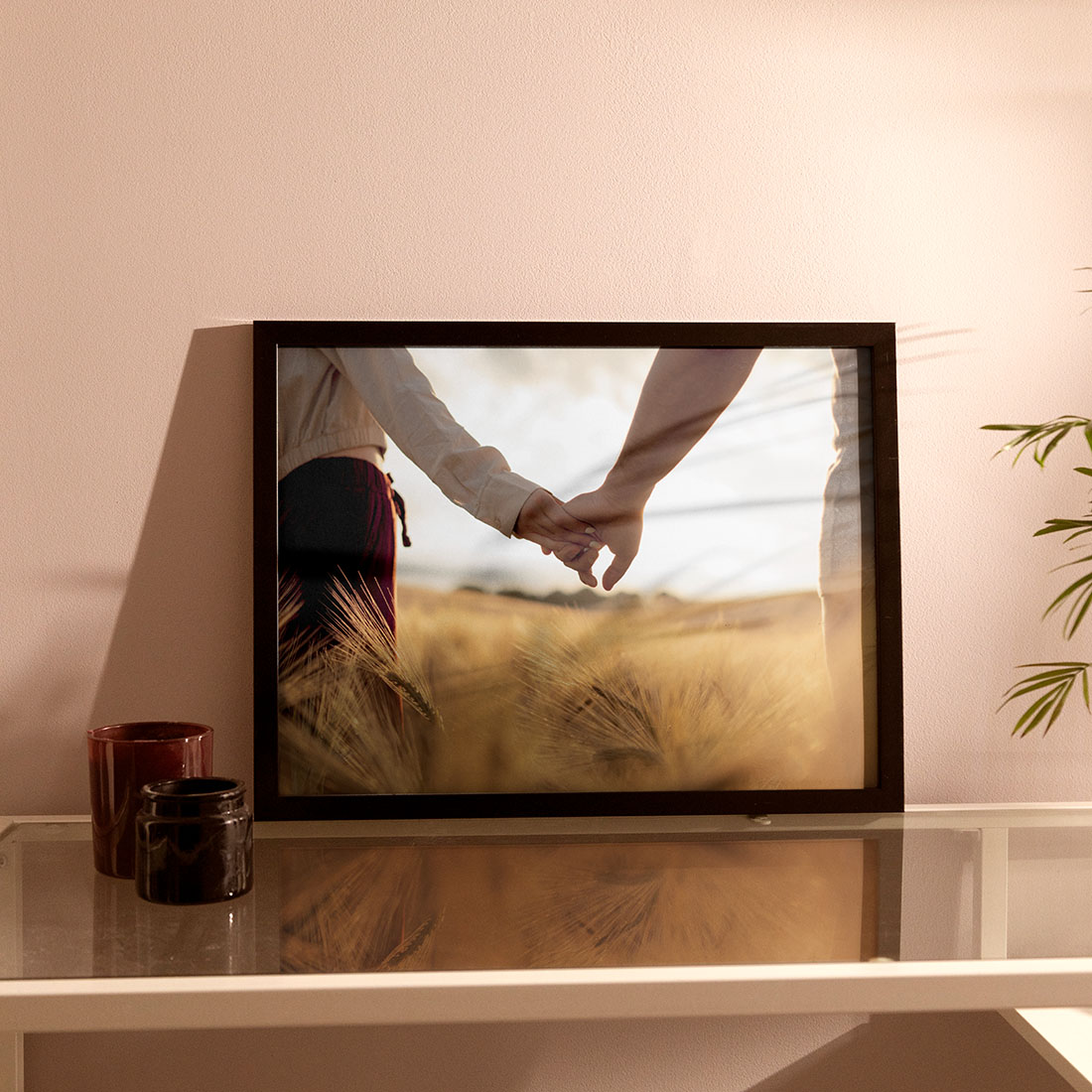 Poster amoureux