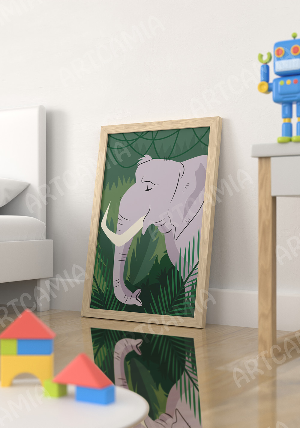 Poster animal enfant