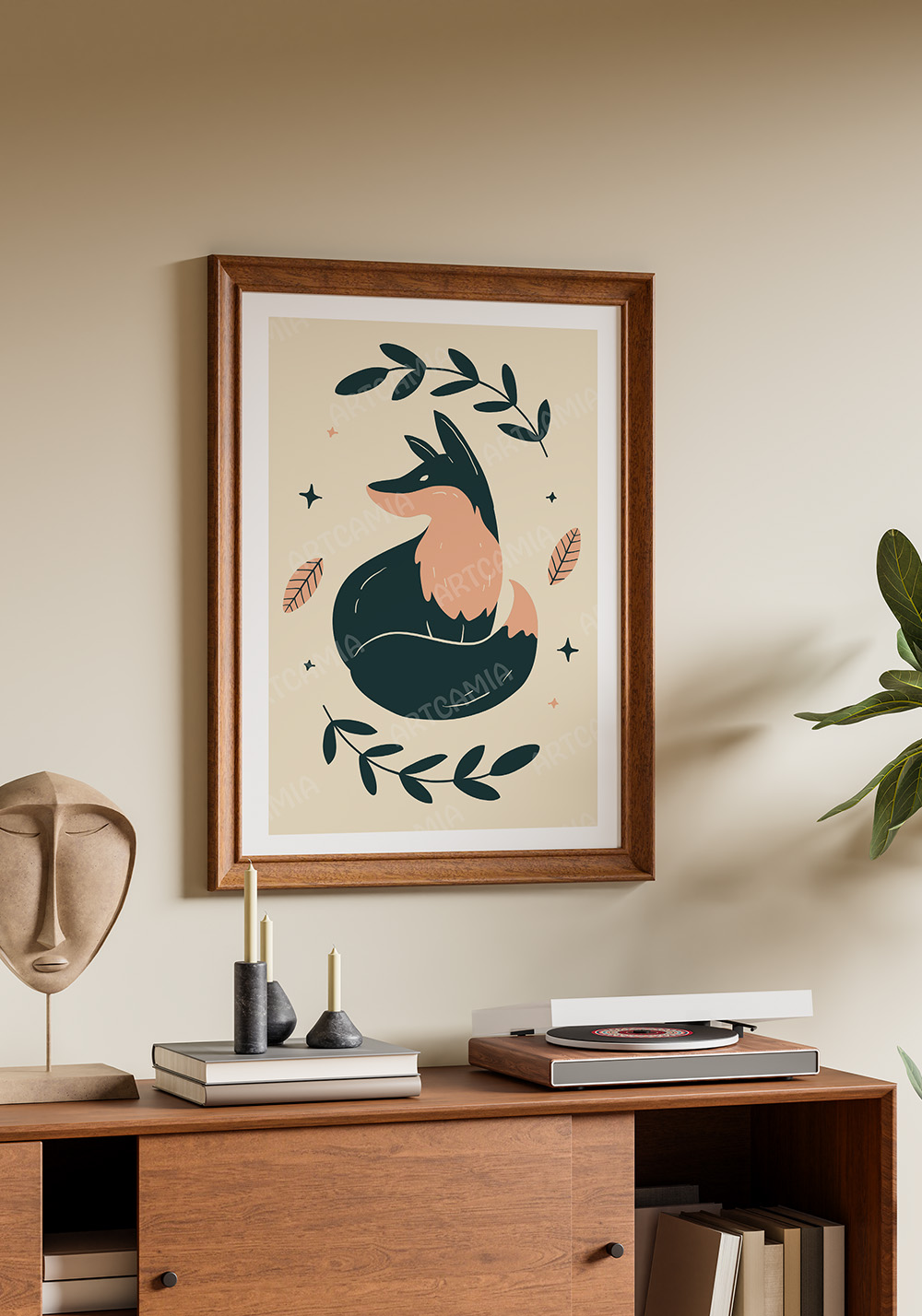Poster animaux