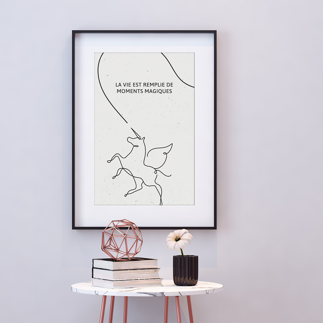 Poster animaux fantastiques