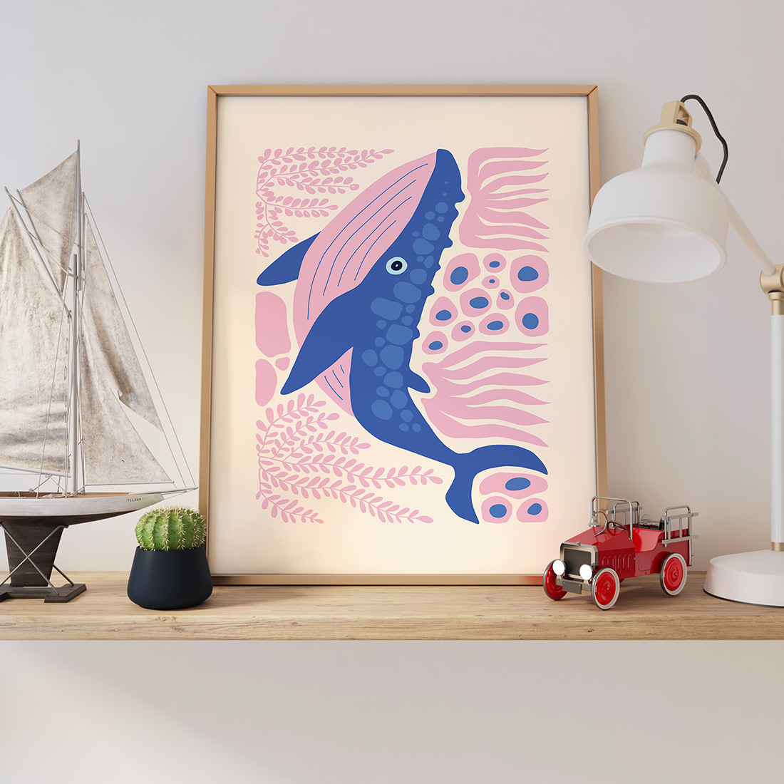 Poster animaux marins