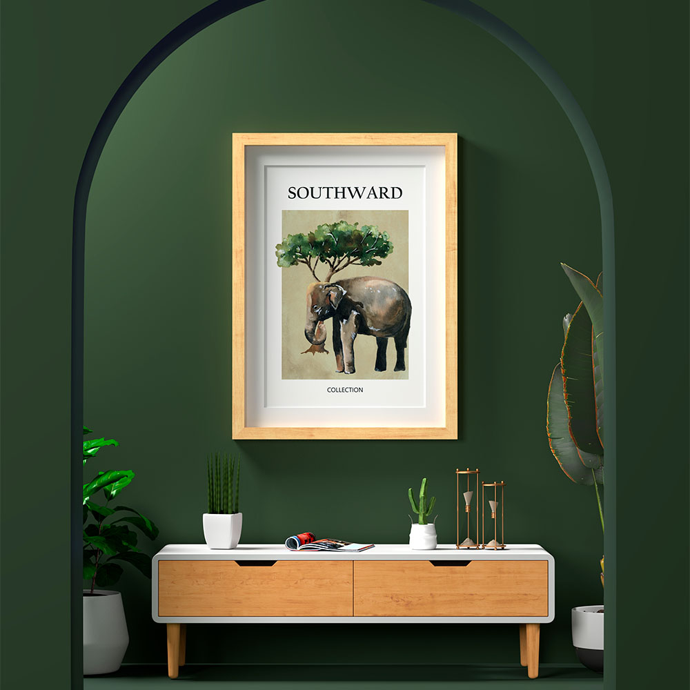 Poster aquarelle