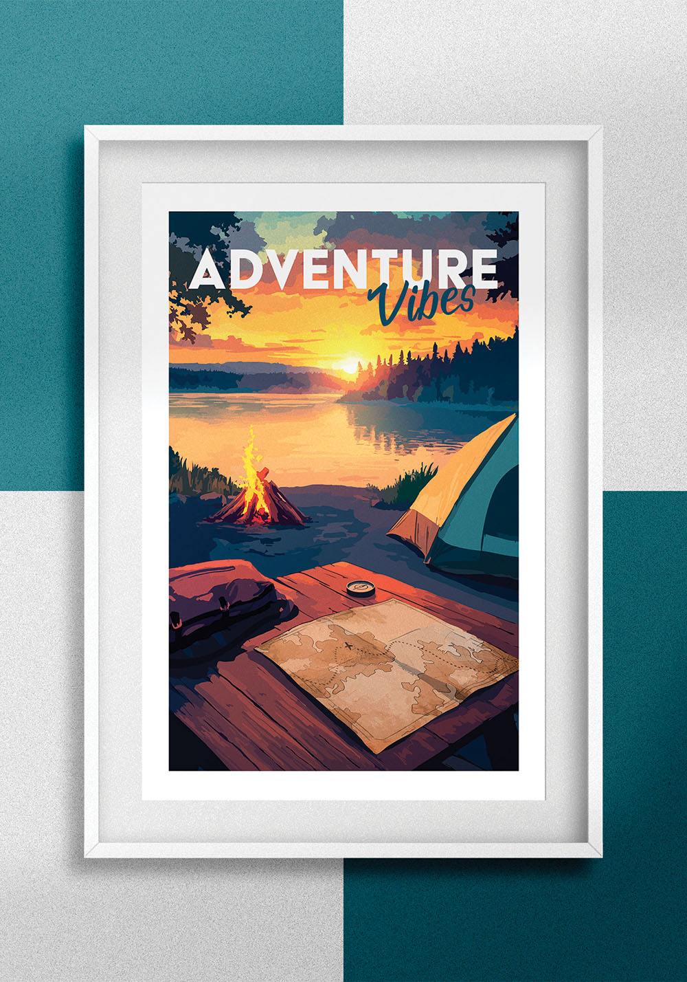 Poster aventure