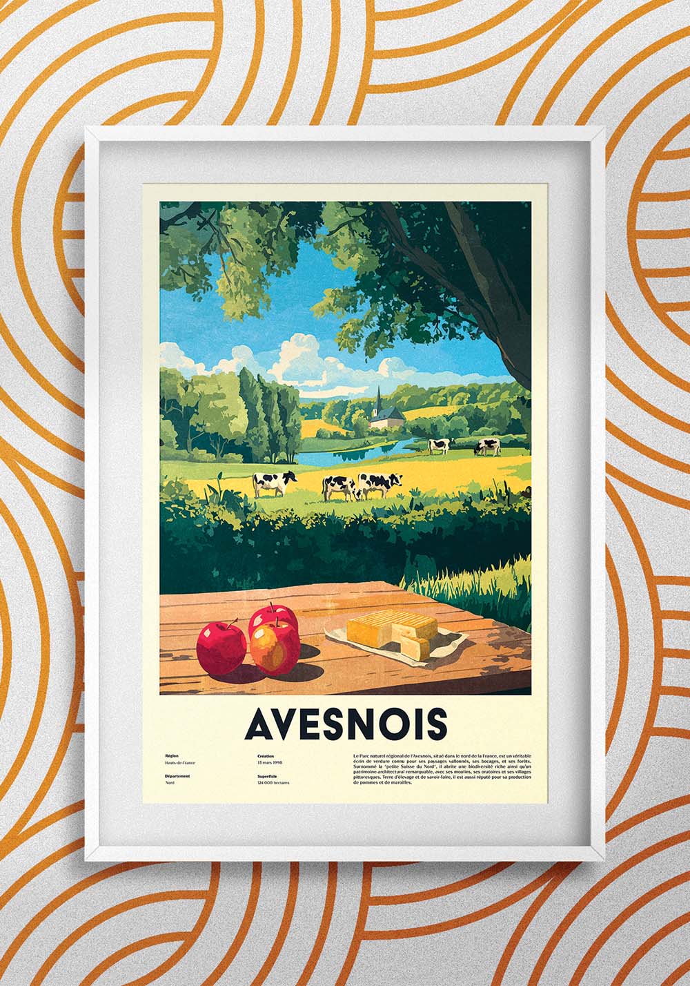 Poster Avesnois