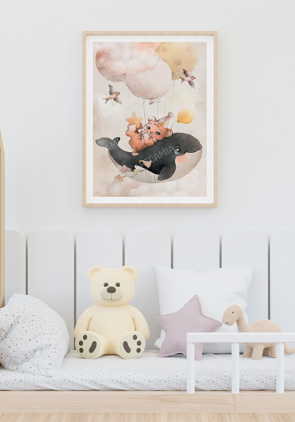 Poster baleine
