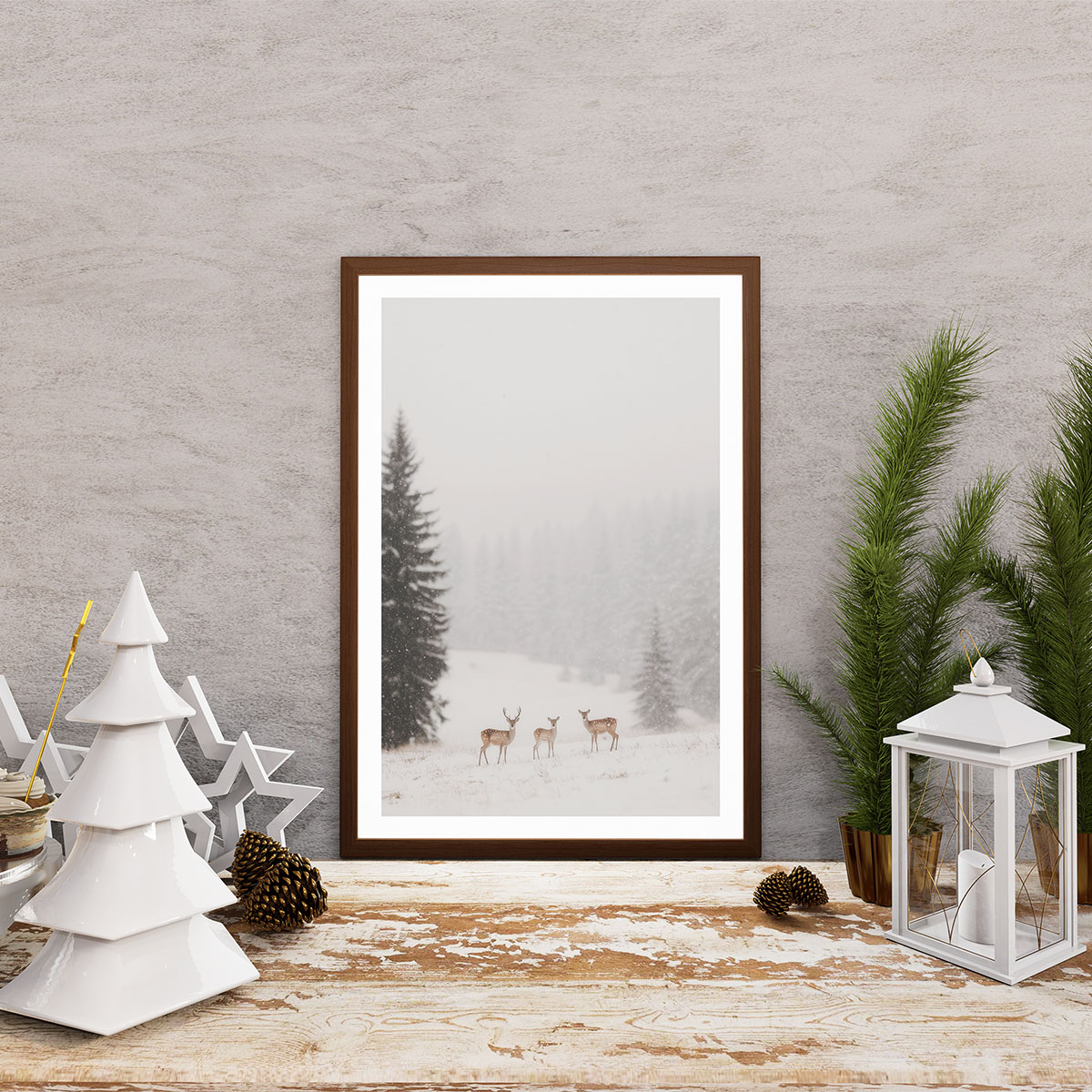 Poster biche