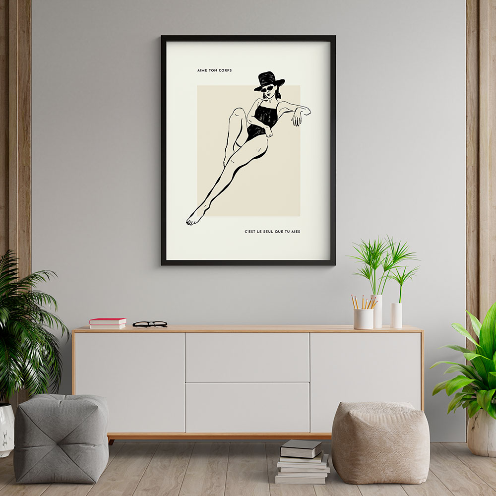 Poster boho