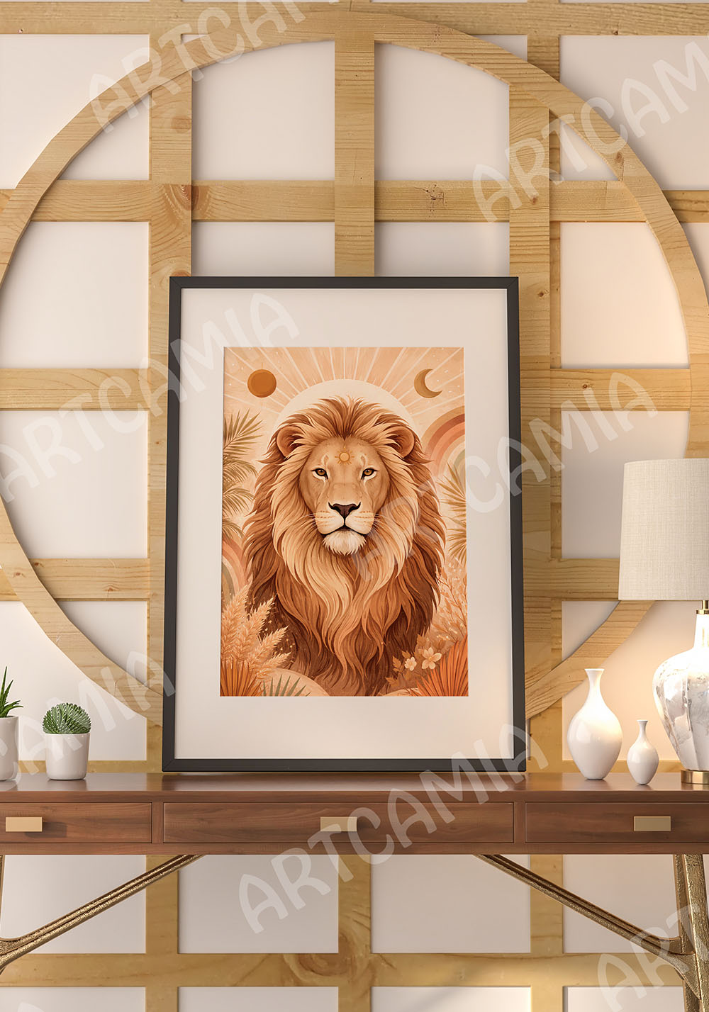 Poster boho