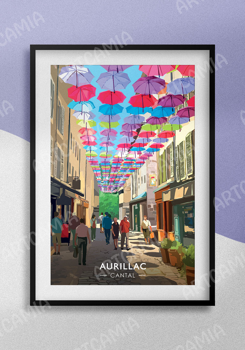 Poster Cantal