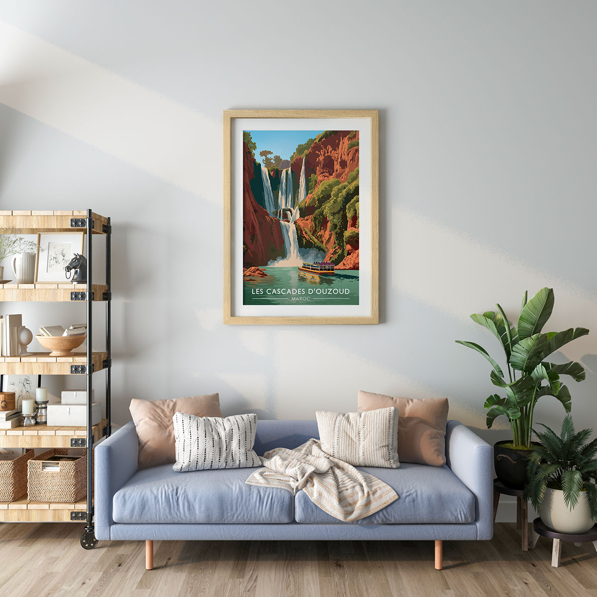 Poster cascades