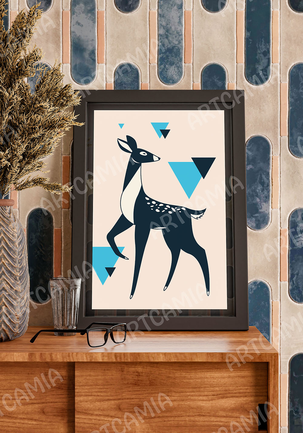 Poster cerf