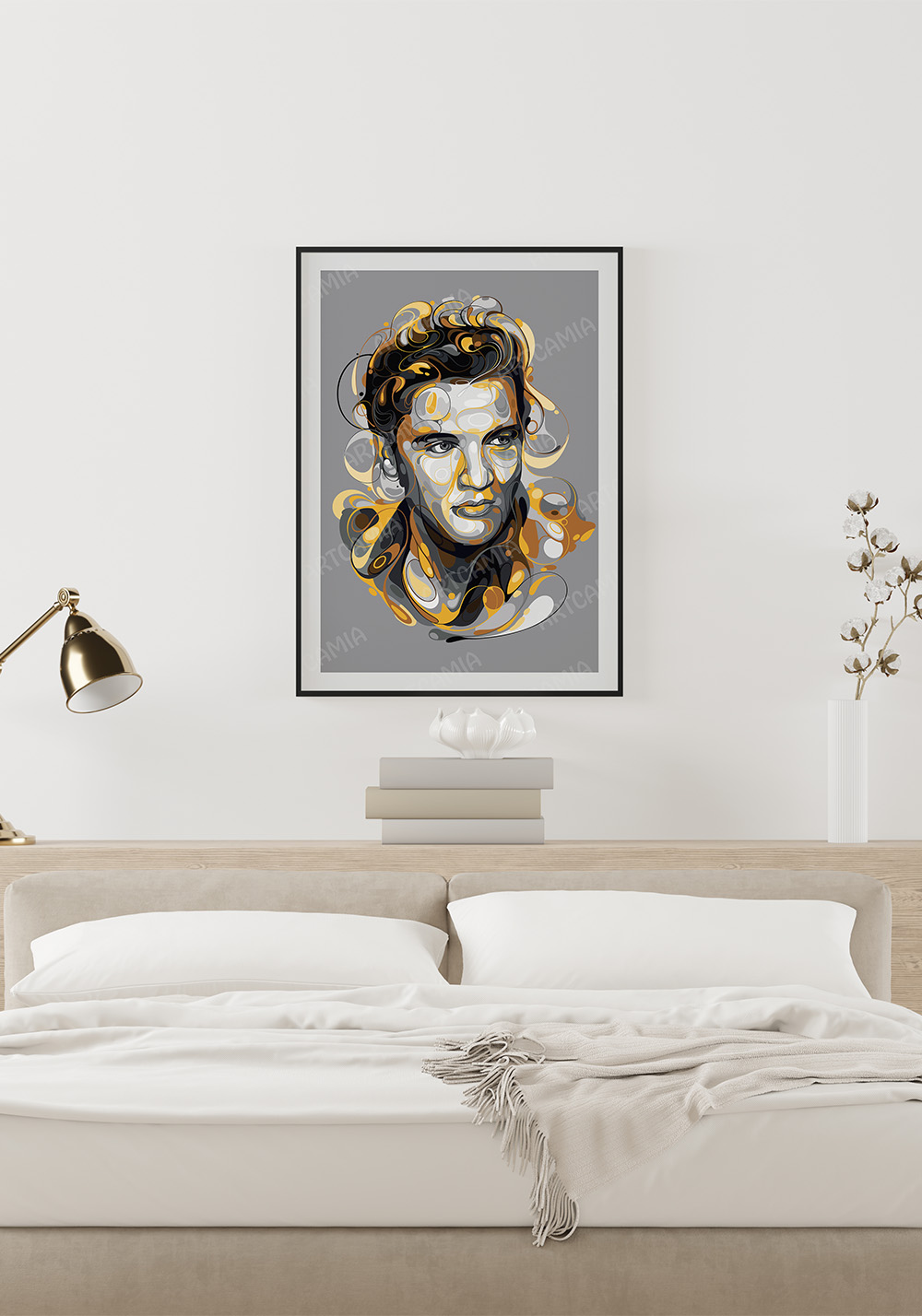 Poster chanteur