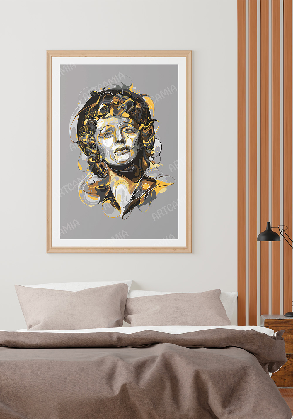 Poster chanteuse