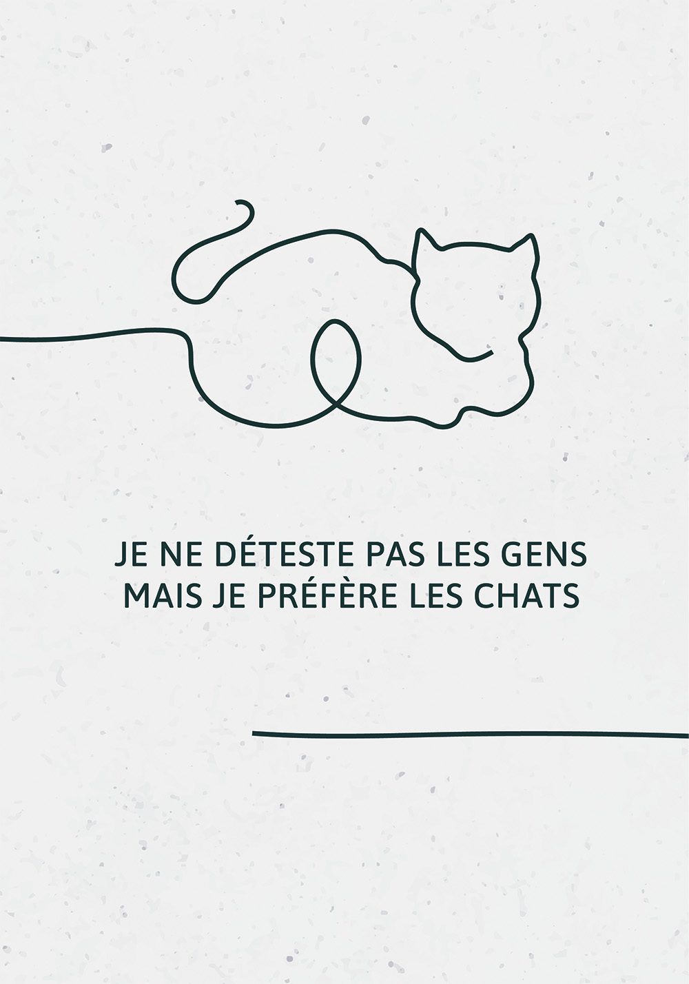 Poster chat