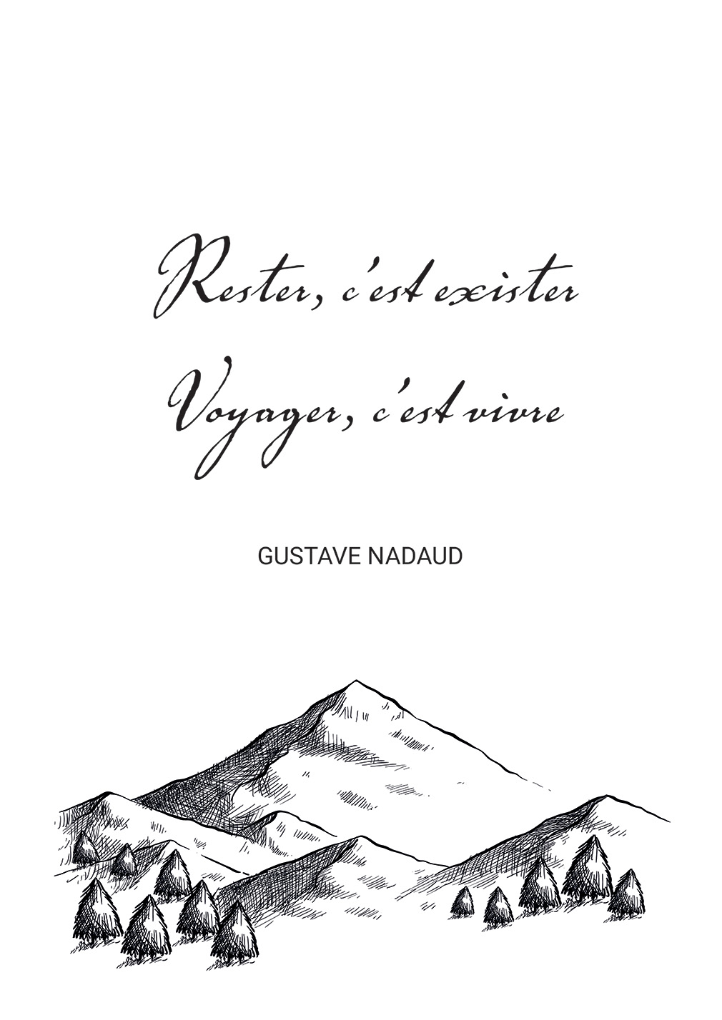 Poster citation