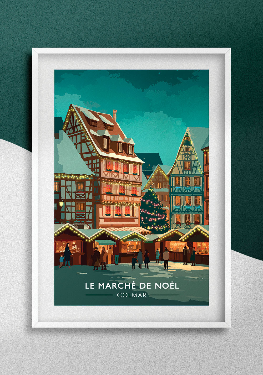 Poster Colmar