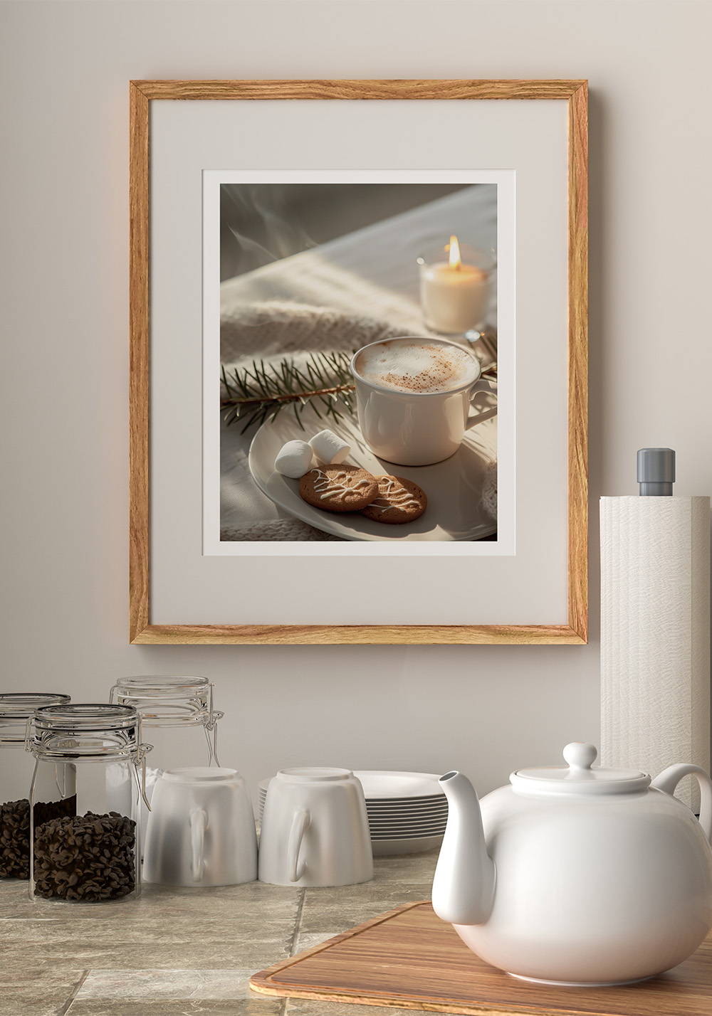 Poster cuisine