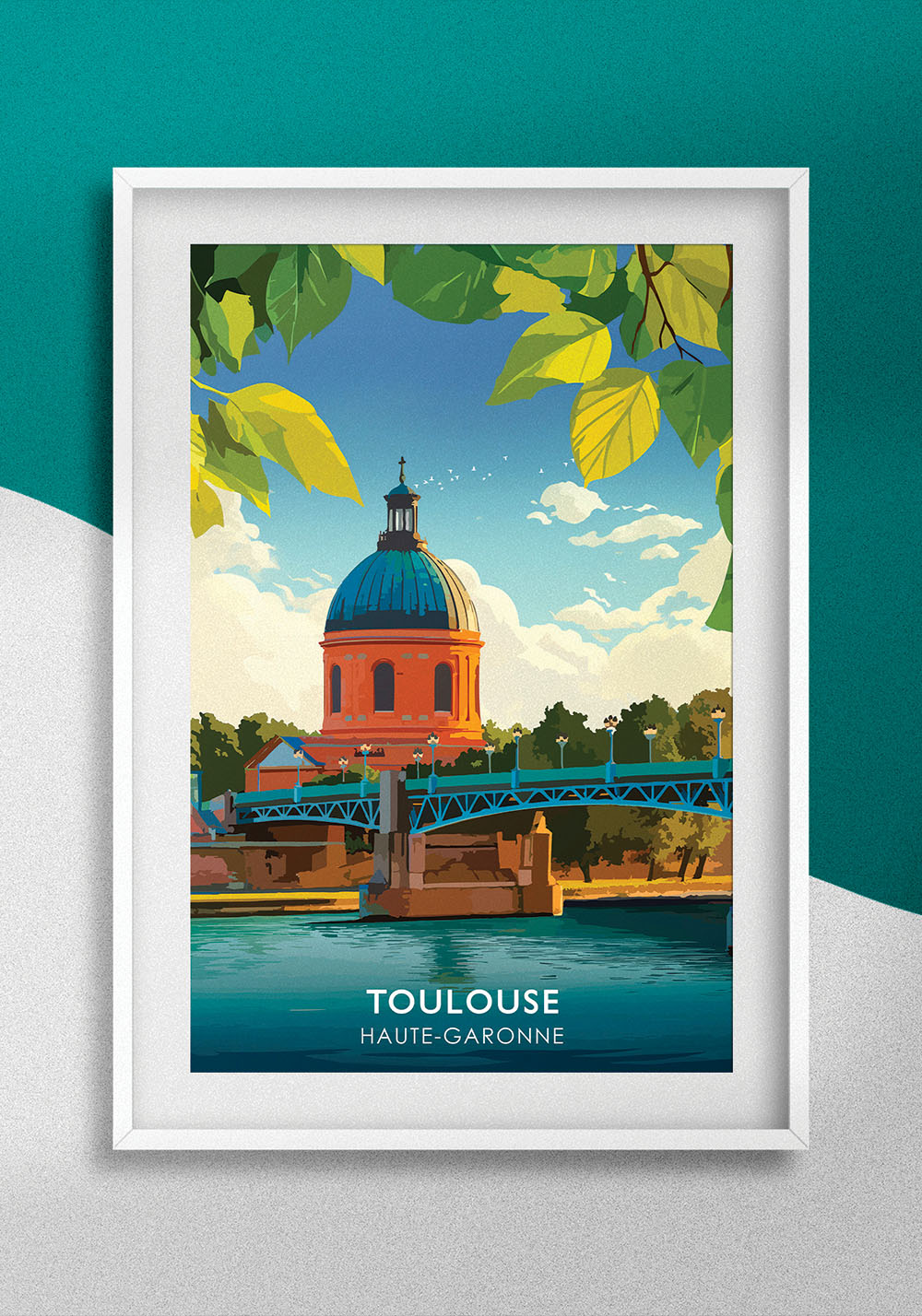 Poster dôme de la Grave