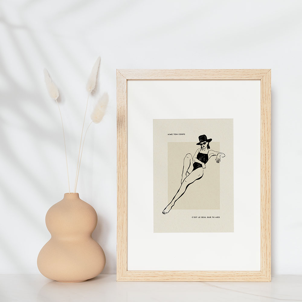 Poster été