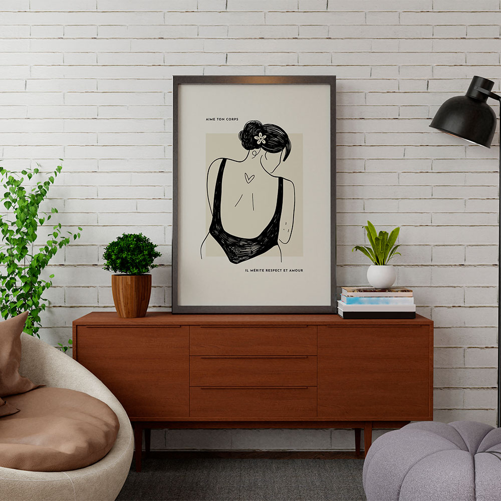 Poster femme