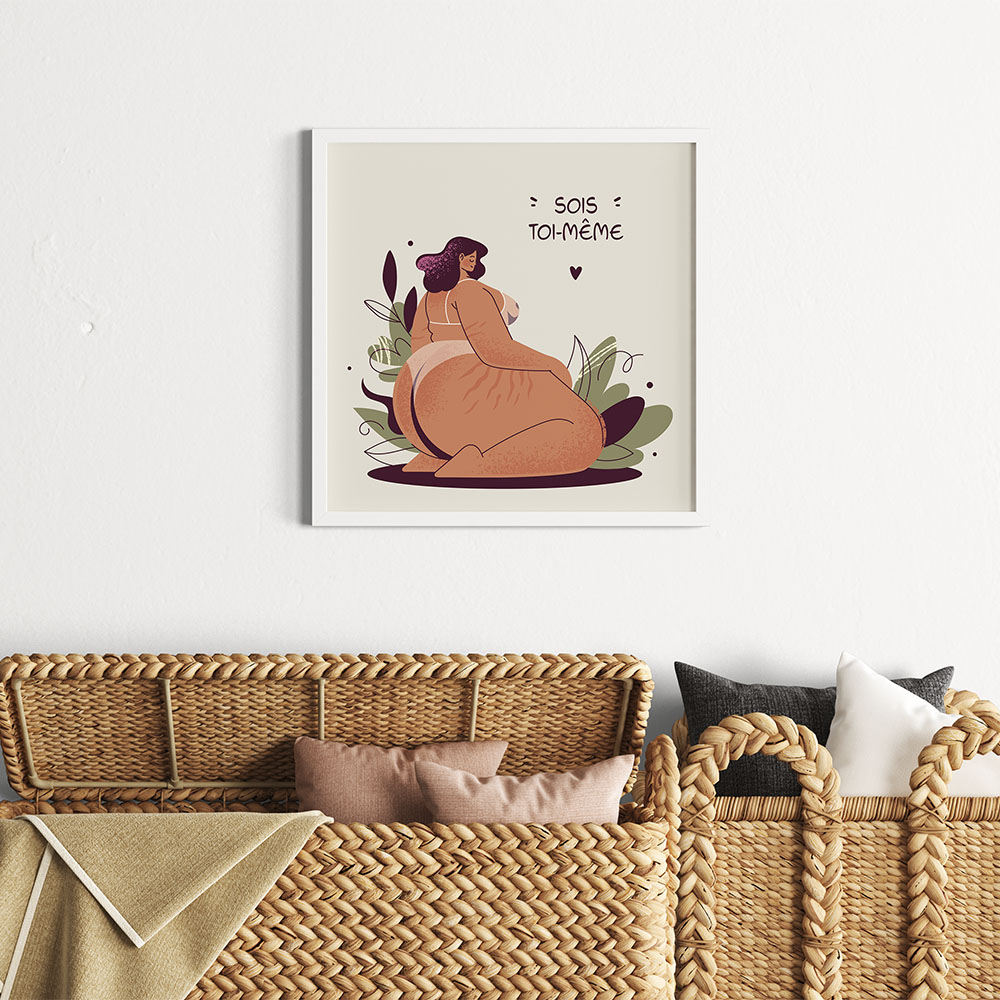 Poster femme