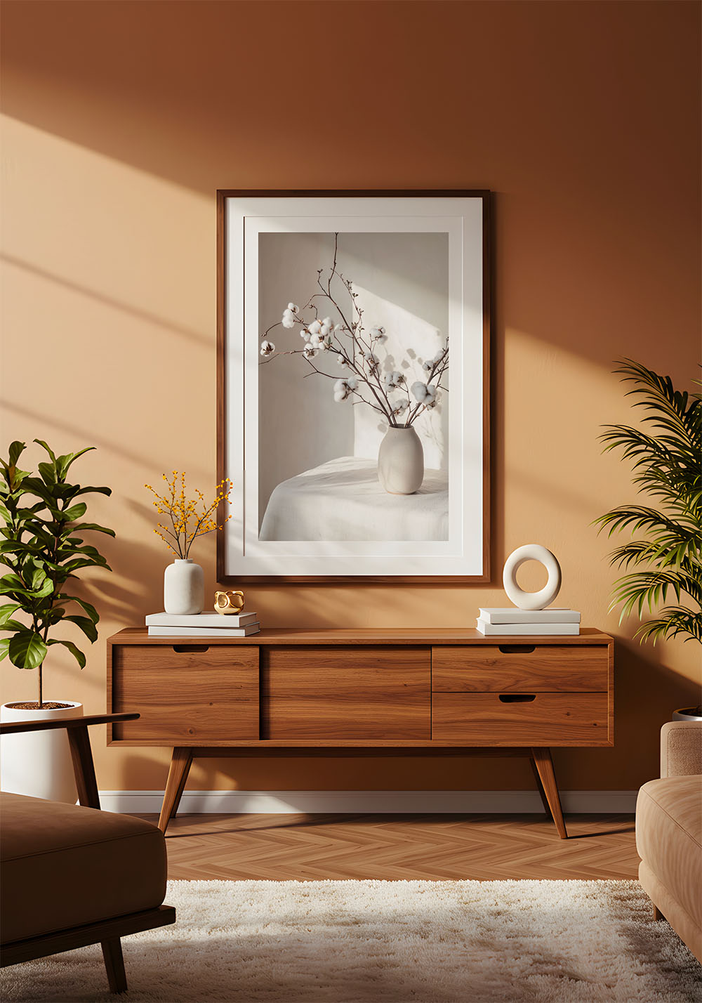 Poster fleur