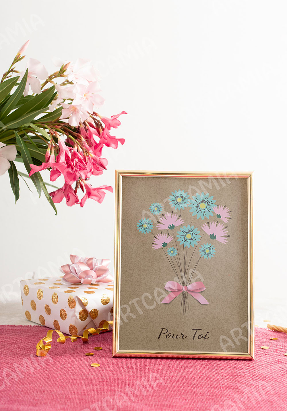 Poster fleurs