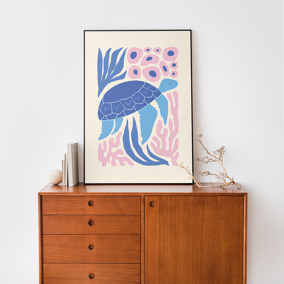 Poster fonds marins