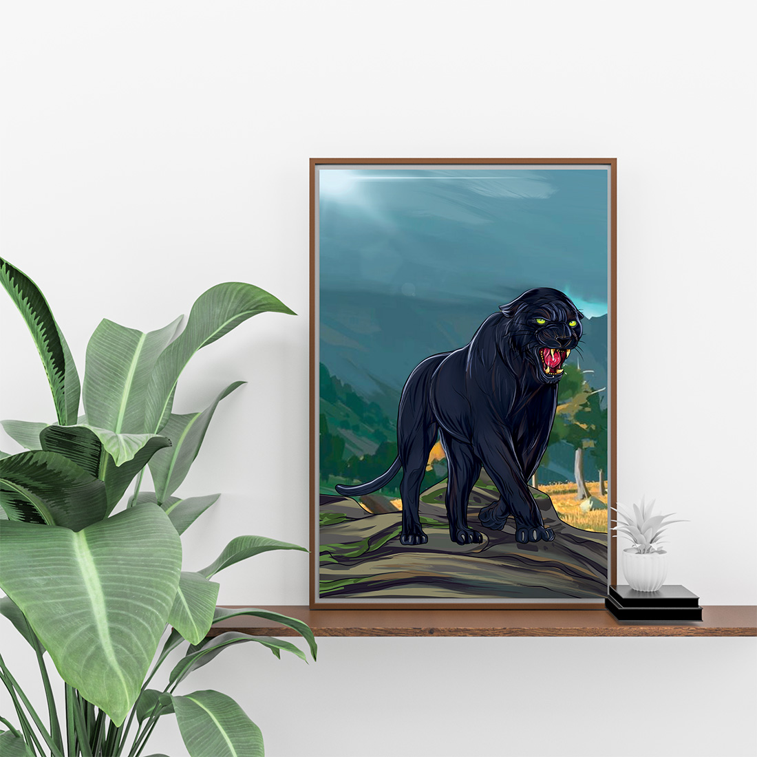 Poster forêt tropicale