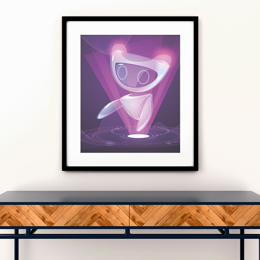 Poster futuriste