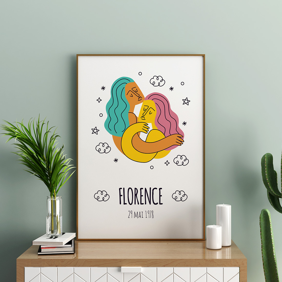 Poster Gémeaux