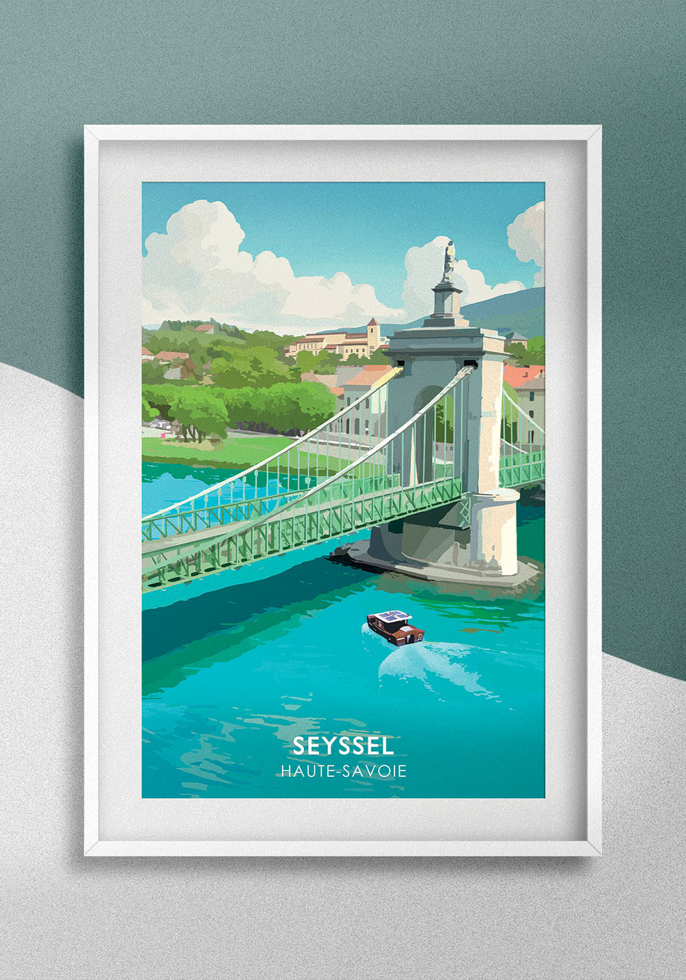 Poster Haute-Savoie