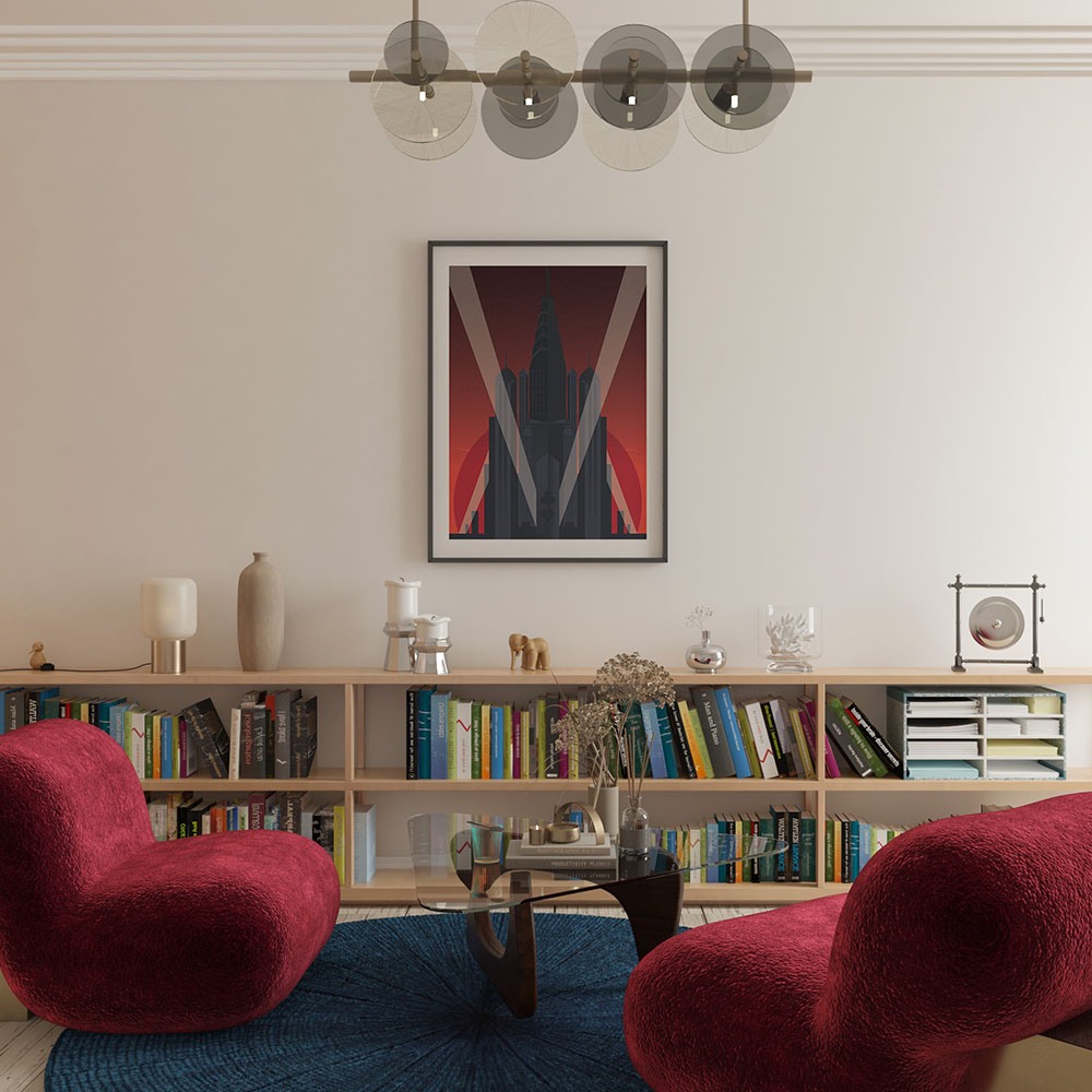 Poster immeuble