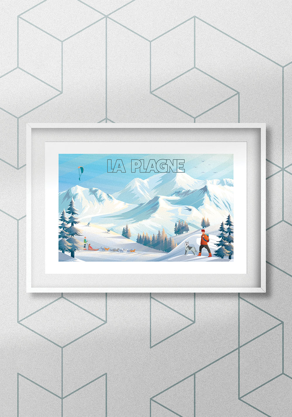 Poster La Plagne