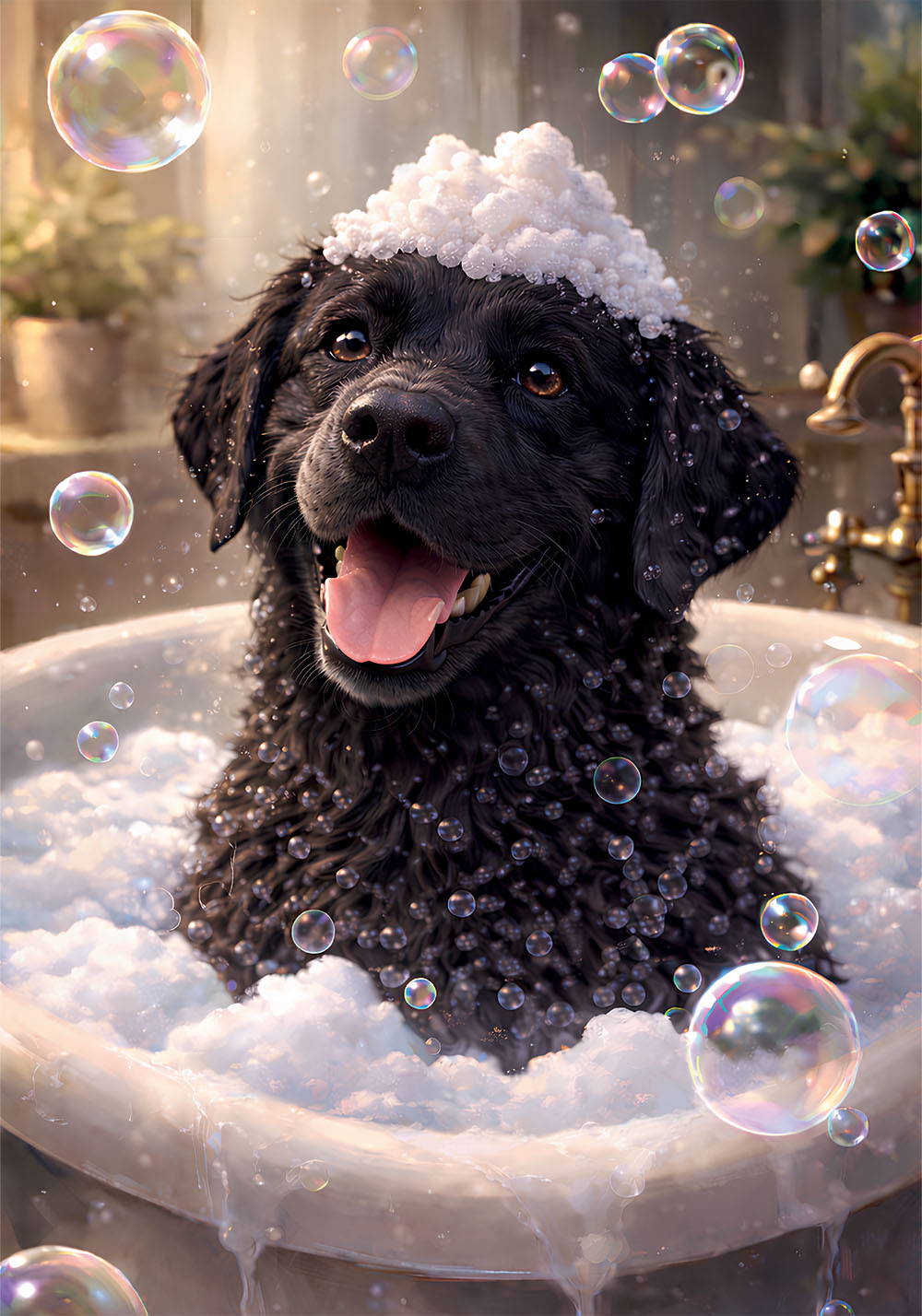 Poster labrador