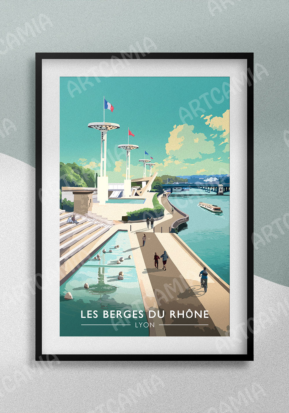 Poster Lyon