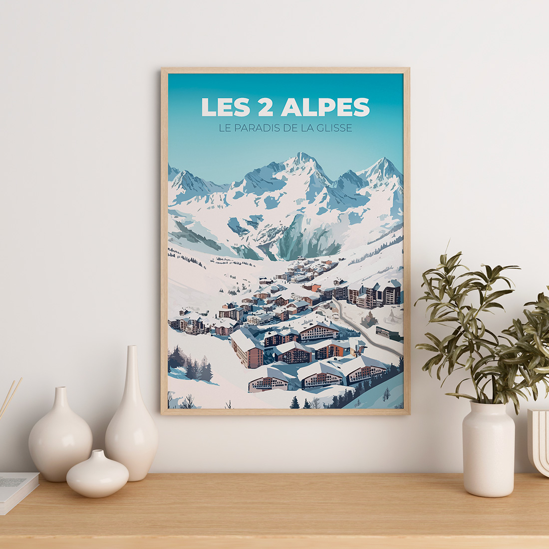 Poster Massif des Écrins
