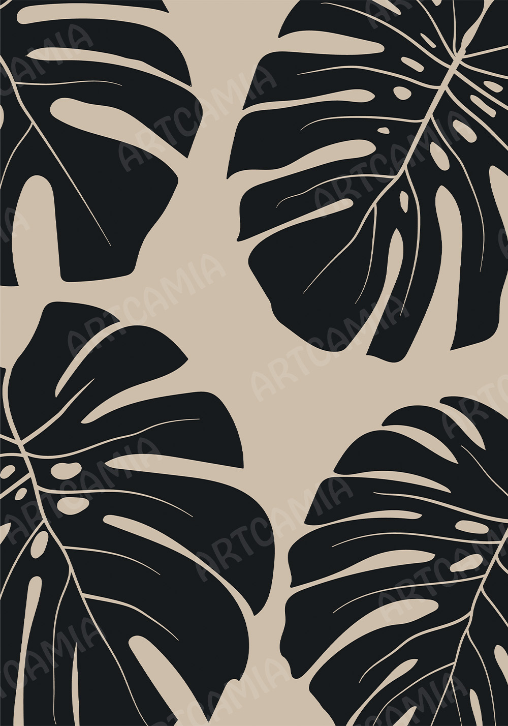 Poster monstera