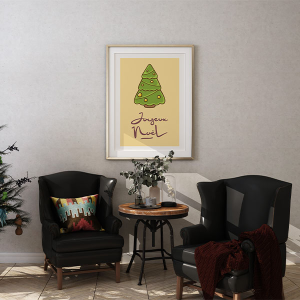 Poster Noël