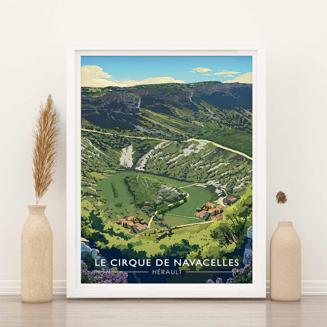 Poster Occitanie