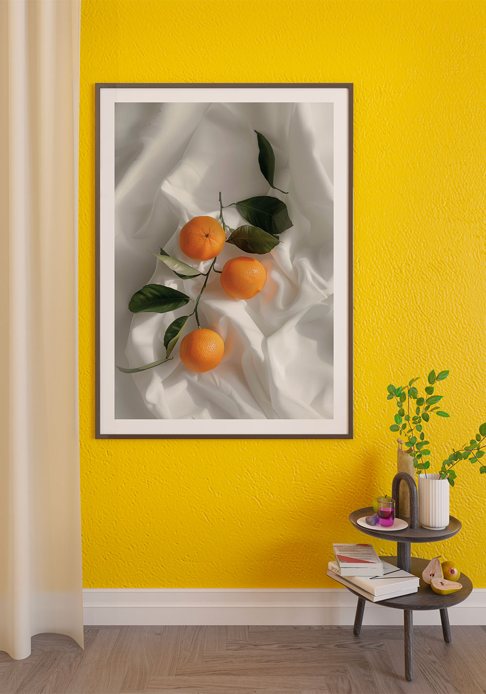 Poster orange
