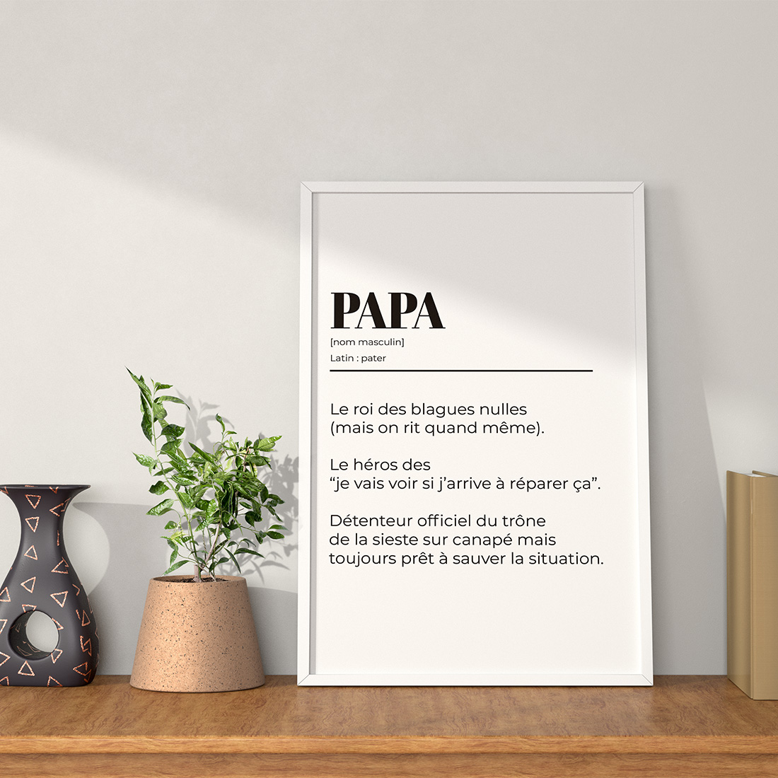 Poster papa