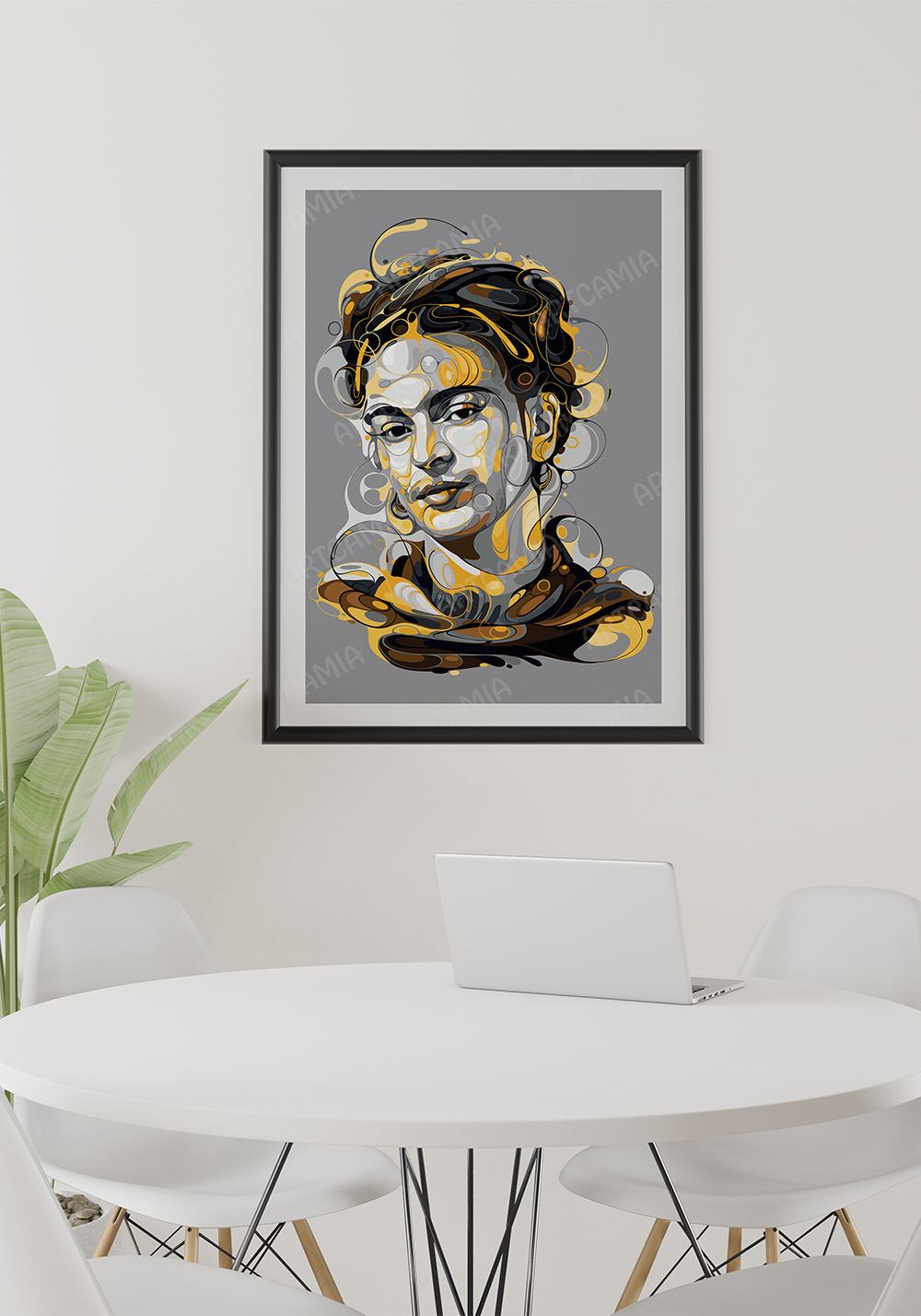 Poster peintre