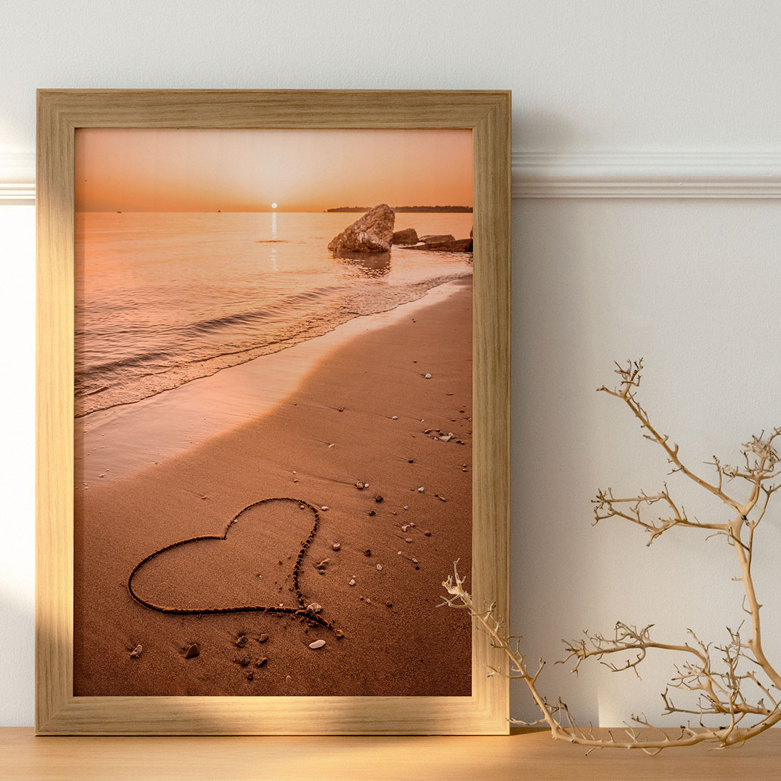 Poster plage