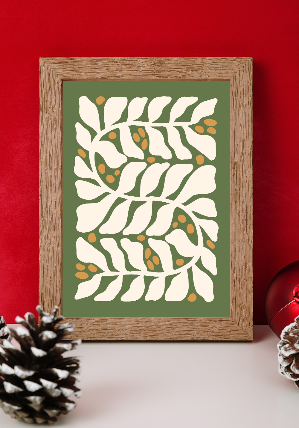 Poster plante fleurie