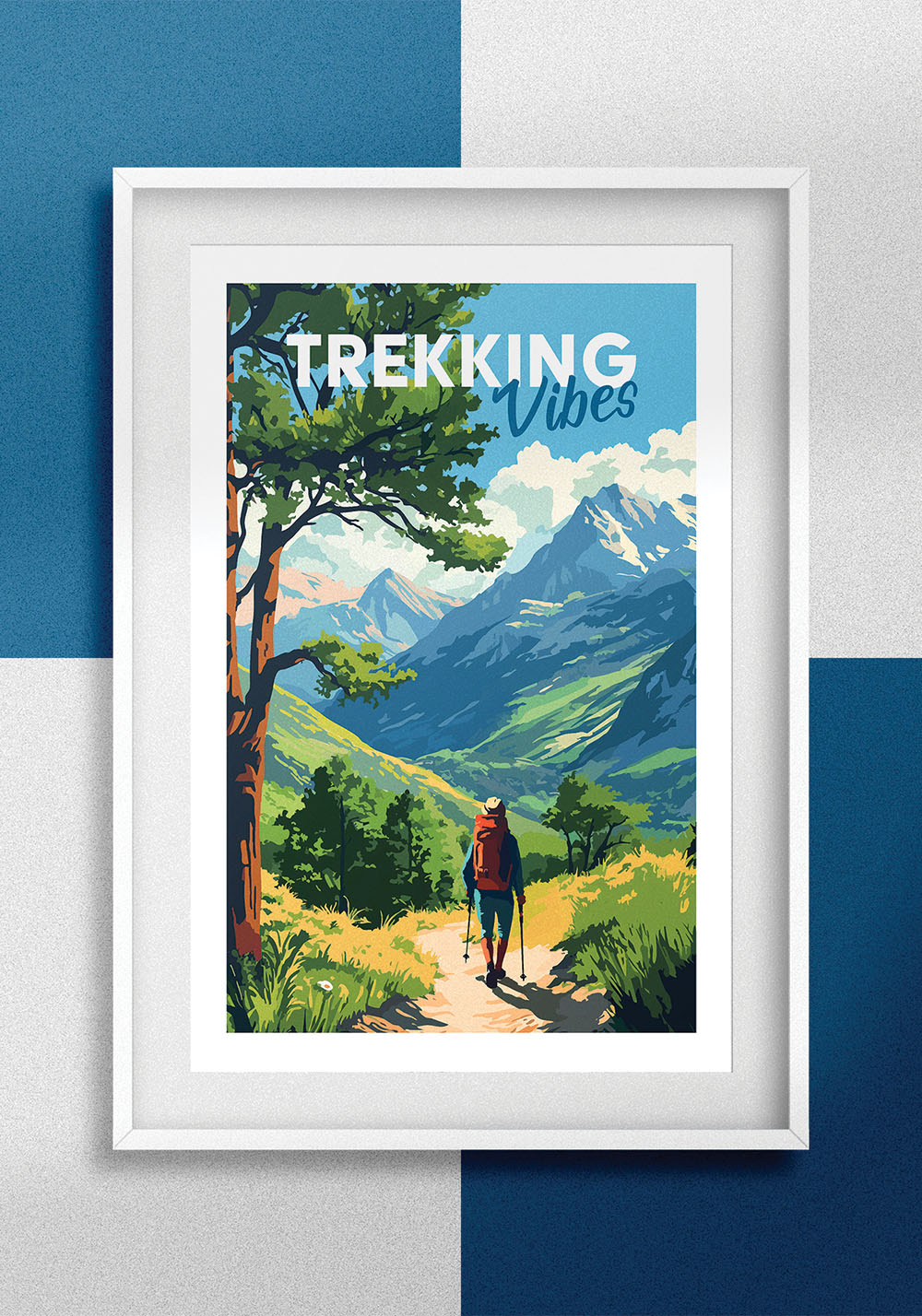 Poster randonnée