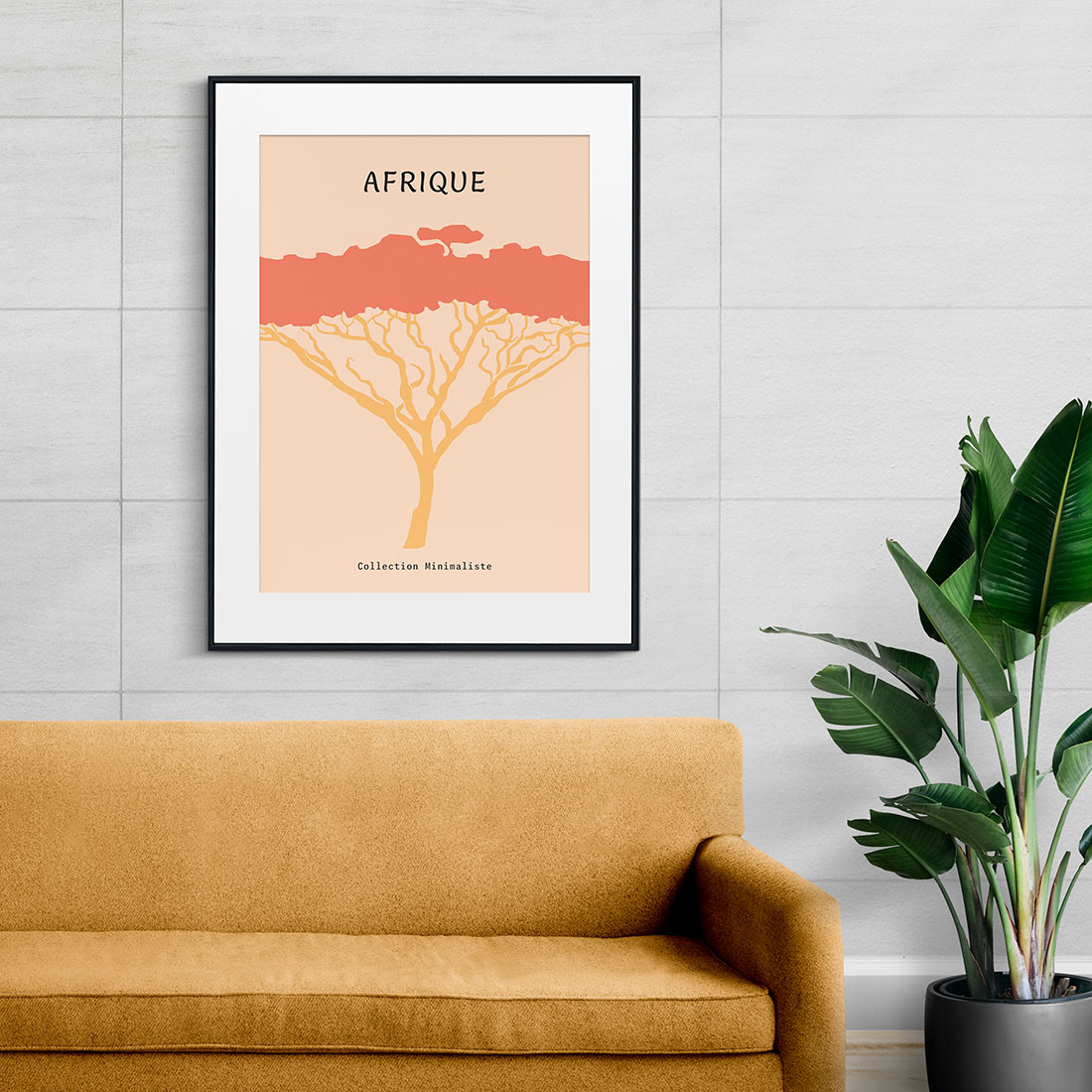 Poster savane