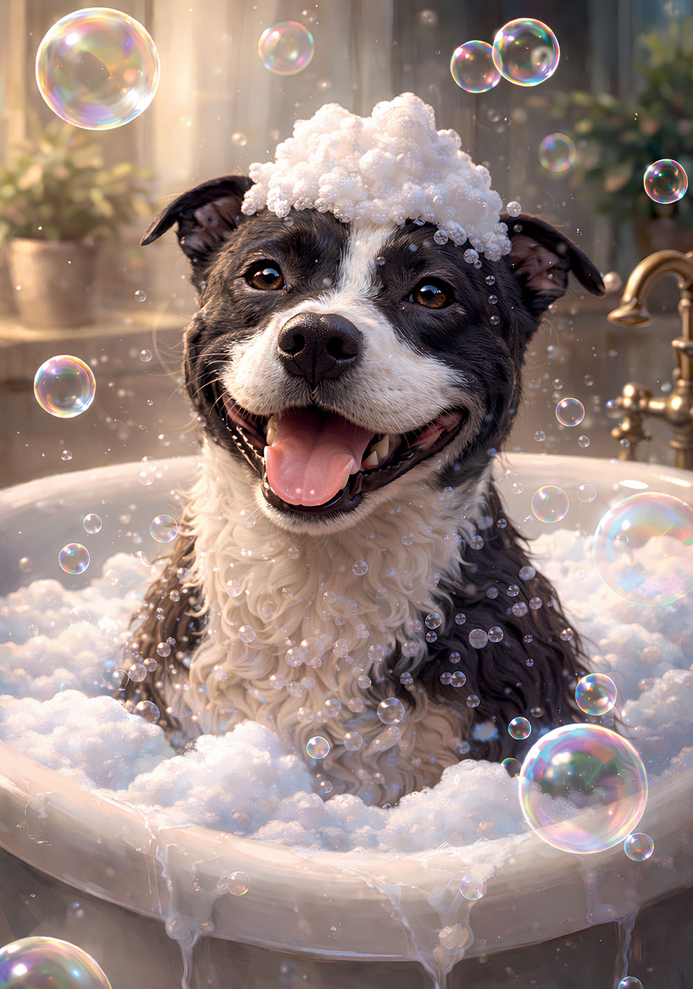 Poster staffie