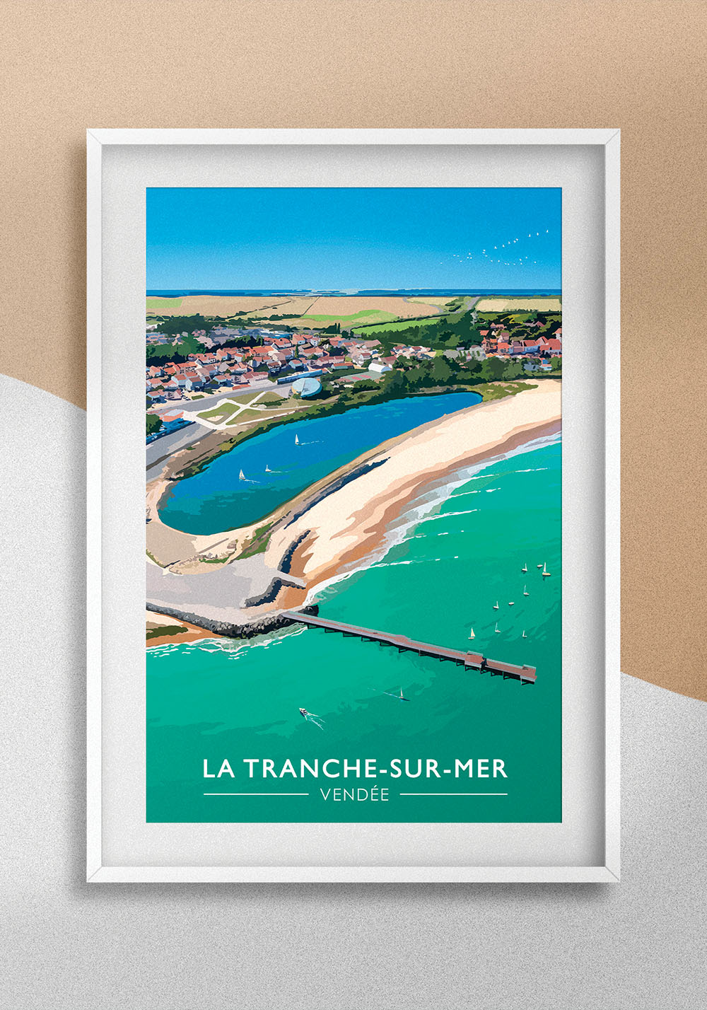 Poster Vendée