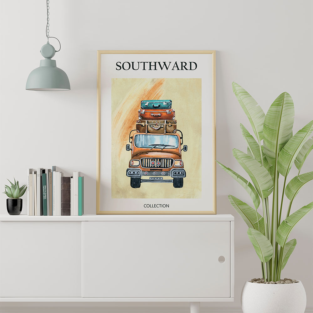 Poster voyage